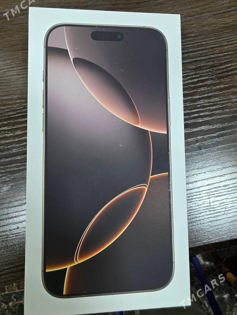 iPhone 16 pro max - Ашхабад - img 2