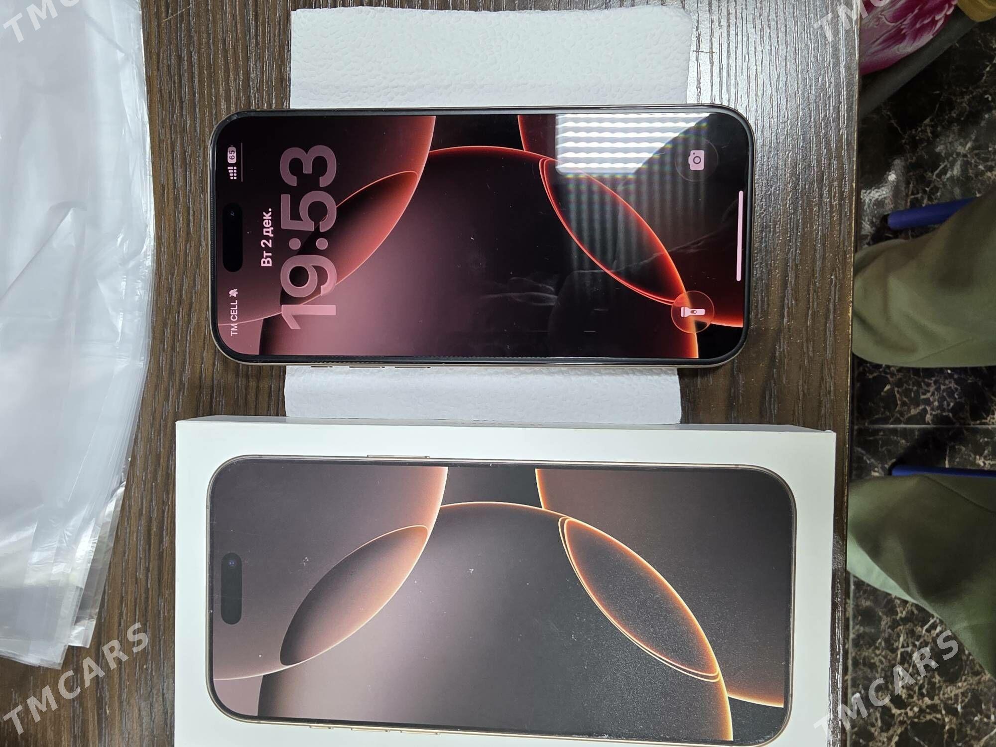 iPhone 16 pro max - Ашхабад - img 4