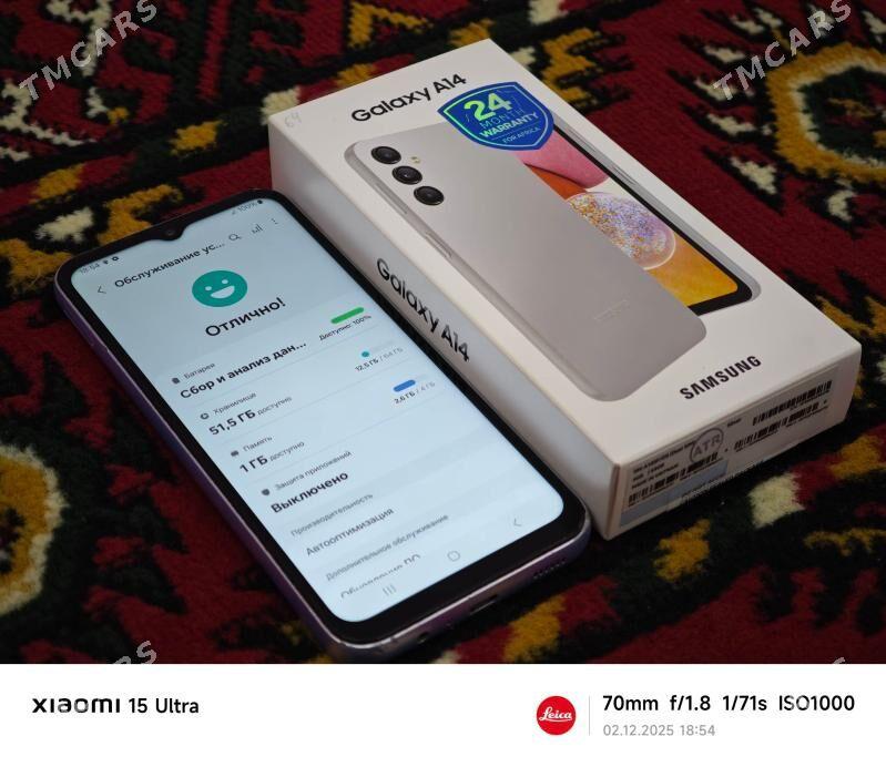 Samsung Galaxy A14 4/64 Gb - Дашогуз - img 3