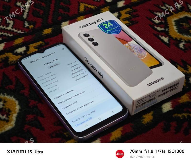 Samsung Galaxy A14 4/64 Gb - Дашогуз - img 4