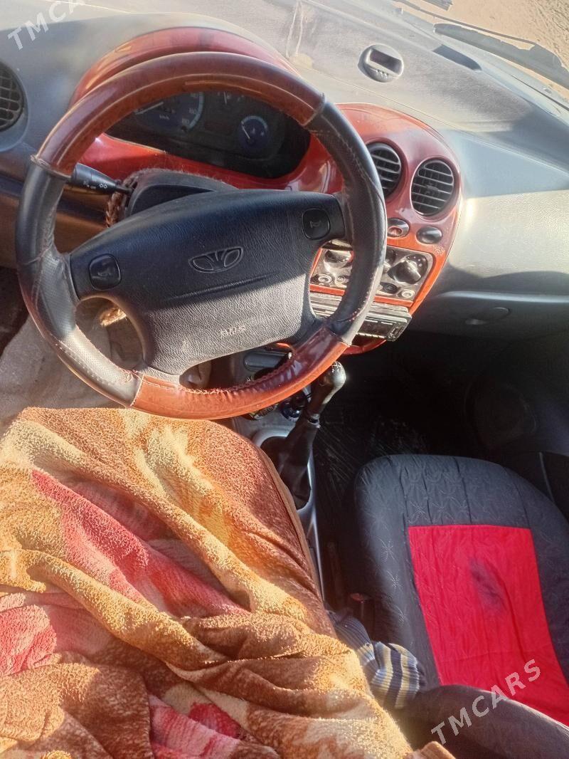 Daewoo Matiz 2002 - 45 000 TMT - Шабатский этрап - img 3