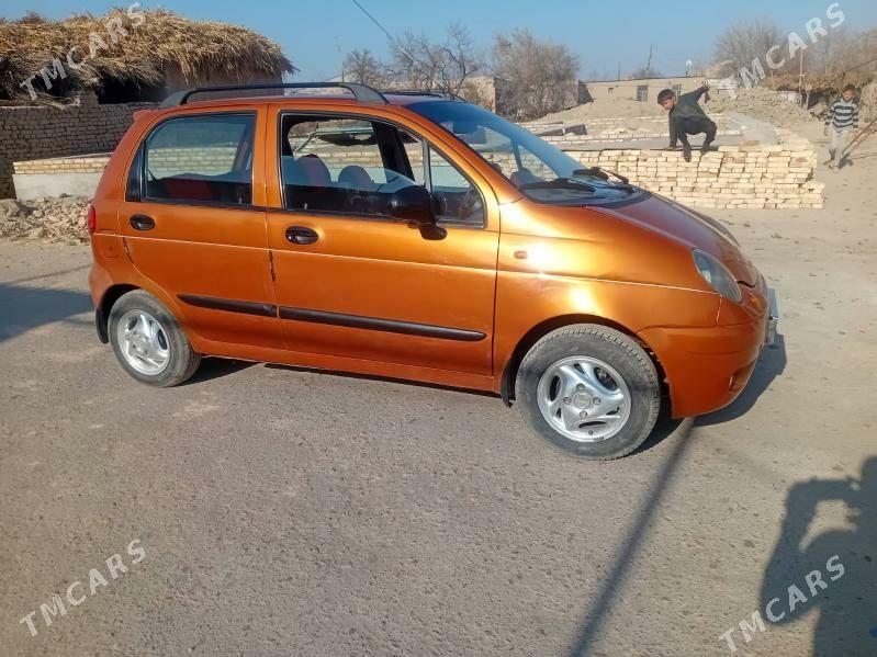 Daewoo Matiz 2002 - 45 000 TMT - Шабатский этрап - img 5