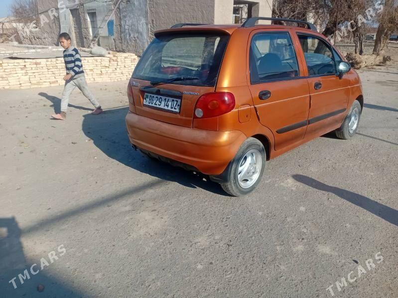 Daewoo Matiz 2002 - 45 000 TMT - Шабатский этрап - img 4