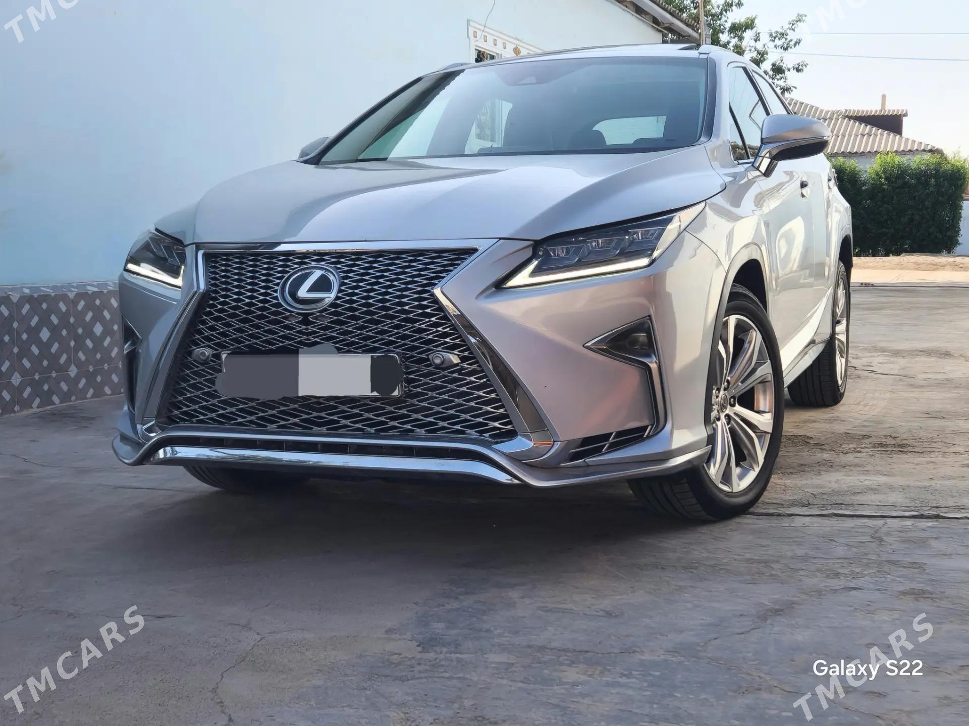 Lexus RX 350 2018 - 490 000 TMT - Теджен - img 4