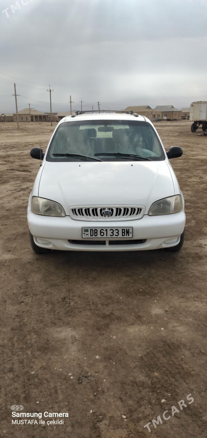 Kia Carnival 2000 - 40 000 TMT - Эсенгулы - img 2