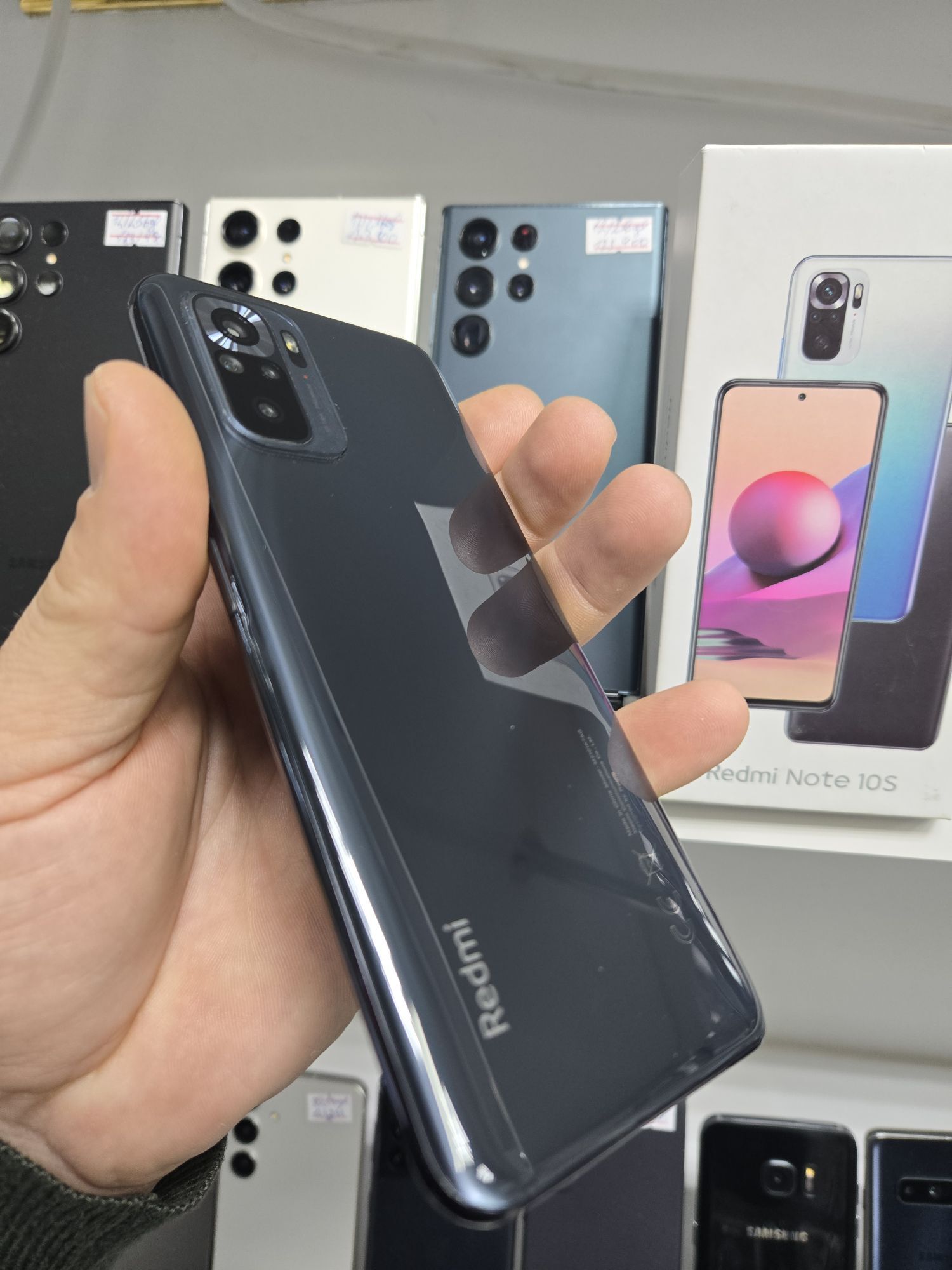 NOTE 10 S 8/128 GB - Garaşsyzlygyň 15 ýyllygy Söwda Merkezi - img 2