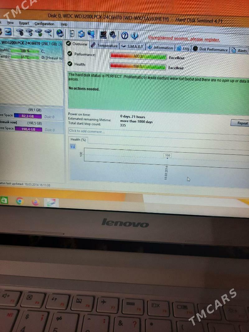 lenovo 20-30 okuwcy komp - Ашхабад - img 4