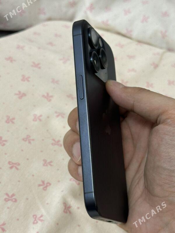 iPhone 15pro 128 blue - Ашхабад - img 2