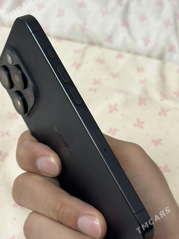 iPhone 15pro 128 blue - Ашхабад - img 3