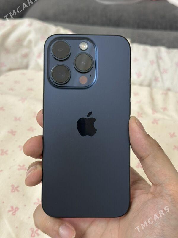 iPhone 15pro 128 blue - Ашхабад - img 1