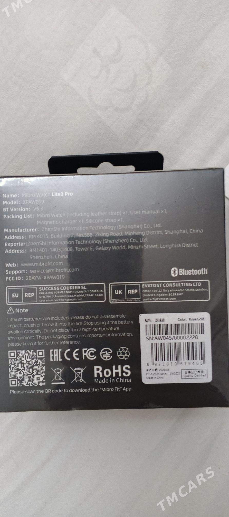 Mibro Watch Lite 3 Pro - Aşgabat - img 2