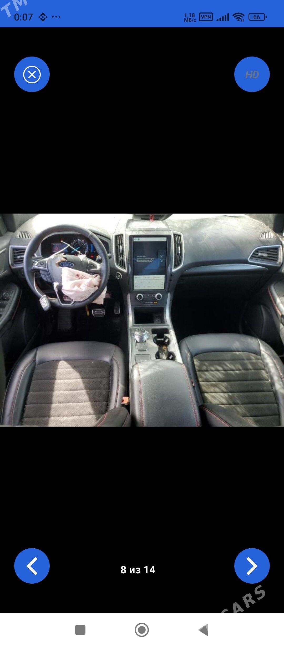 Ford Edge 2022 - 200 000 TMT - Дашогуз - img 4