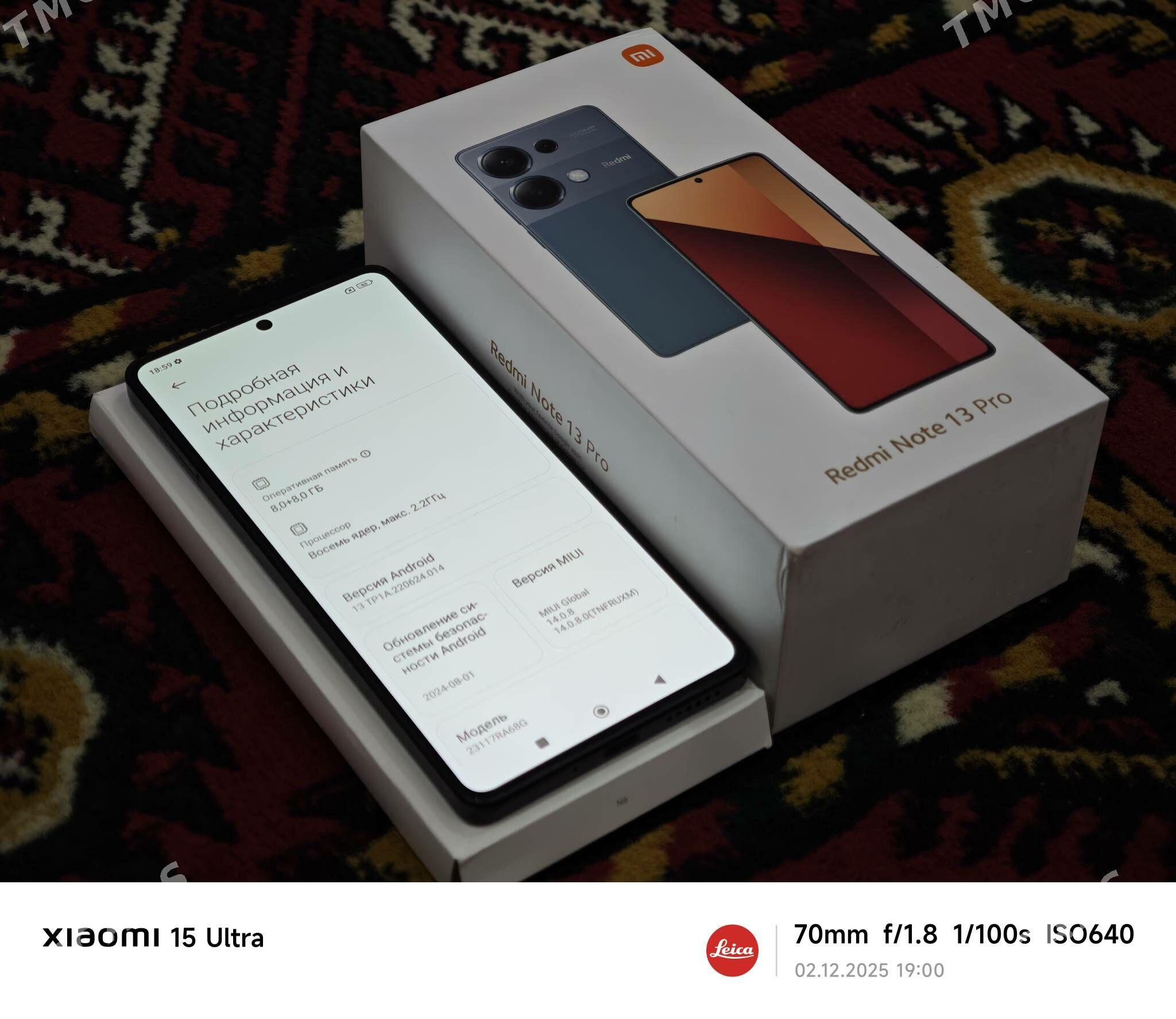 Redmi Not 13 Pro 16/256 Gb - Дашогуз - img 8