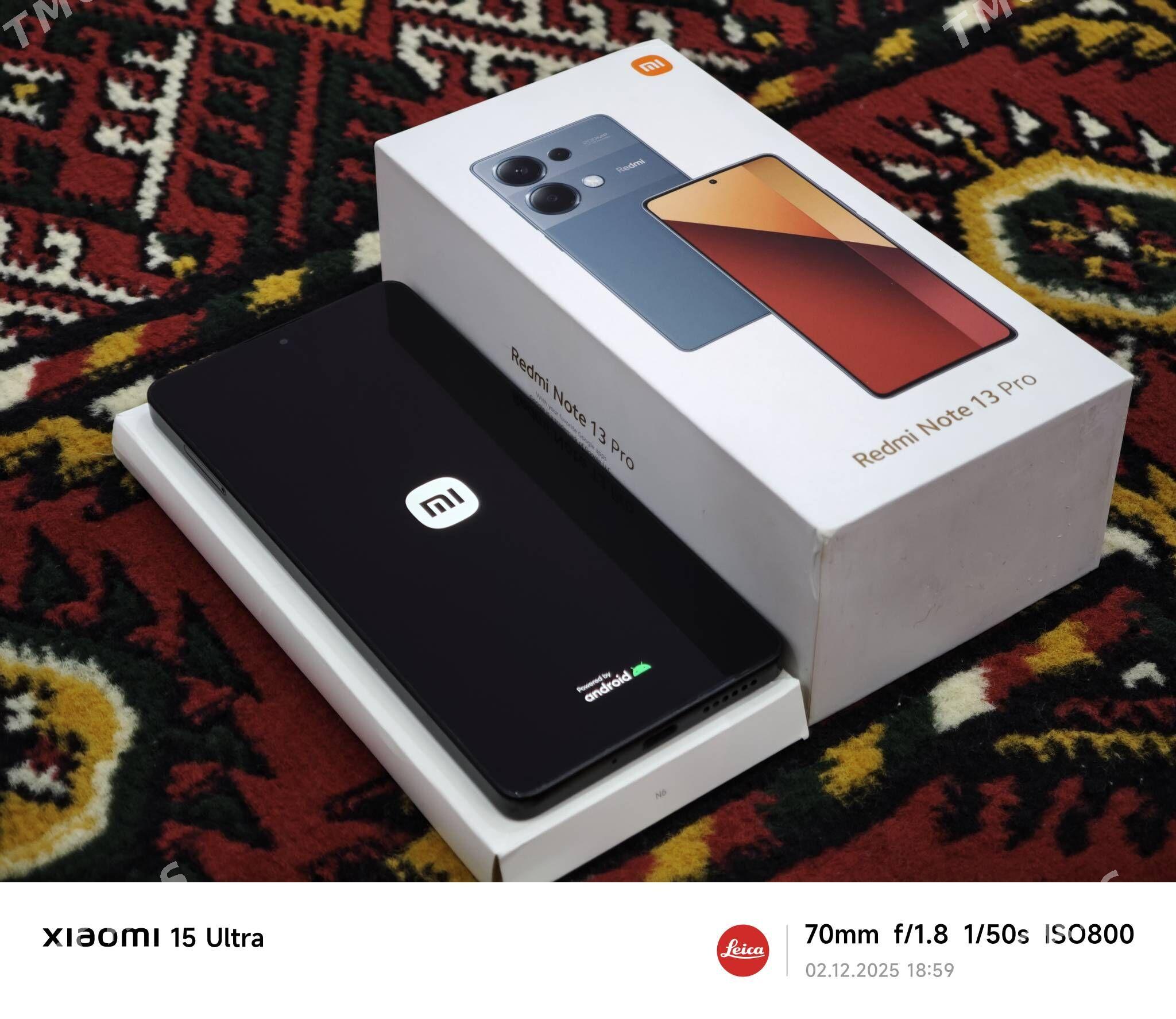 Redmi Not 13 Pro 16/256 Gb - Дашогуз - img 7