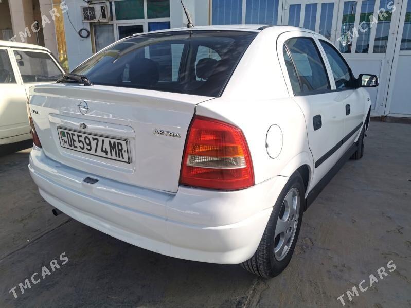 Opel Astra 1999 - 85 000 TMT - Мары - img 4
