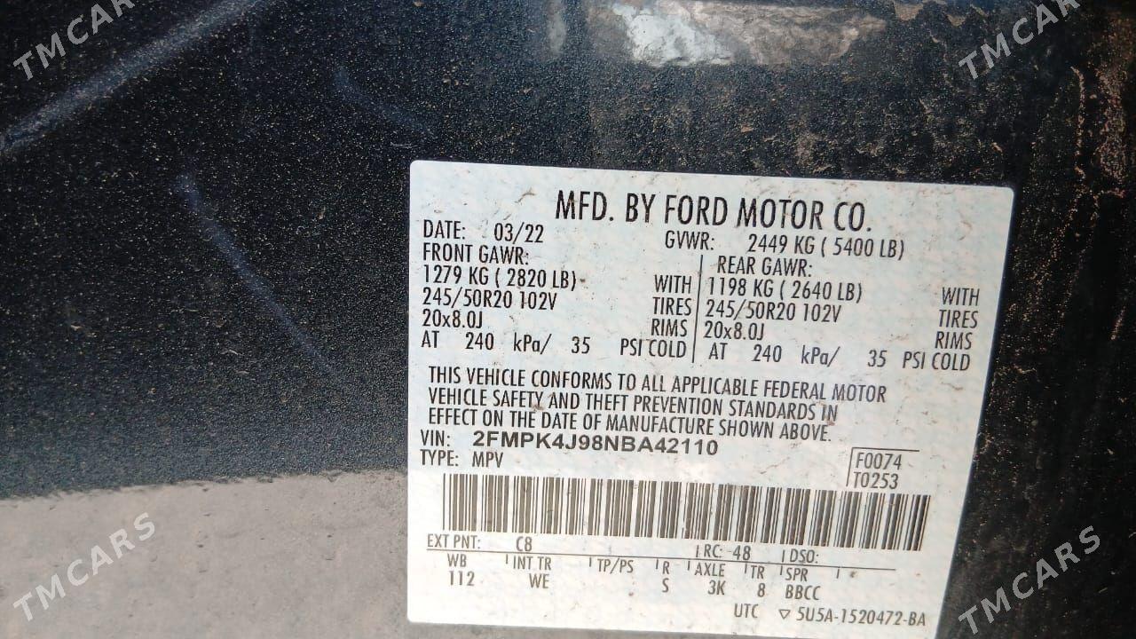 Ford Edge 2022 - 200 000 TMT - Дашогуз - img 5