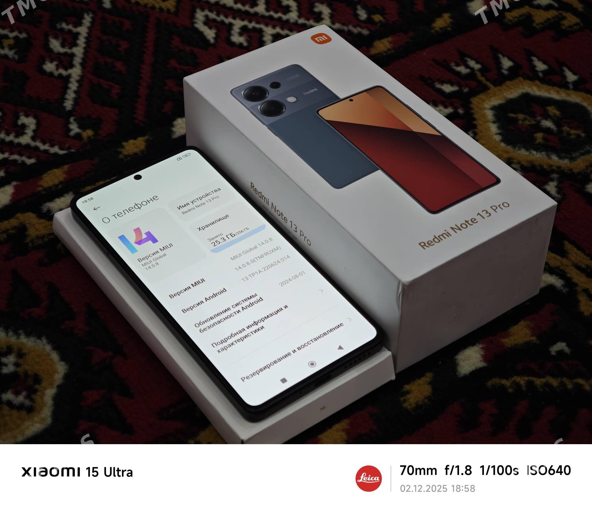 Redmi Not 13 Pro 16/256 Gb - Дашогуз - img 6