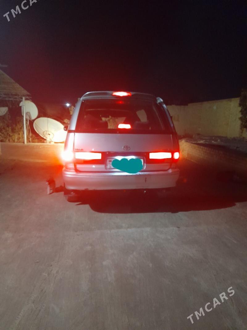 Toyota Previa 1993 - 90 000 TMT - Халач - img 2