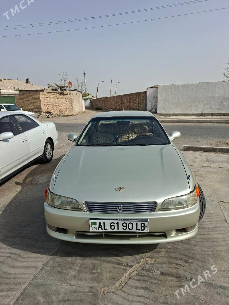 Toyota Mark II 1993 - 68 000 TMT - Туркменабат - img 9