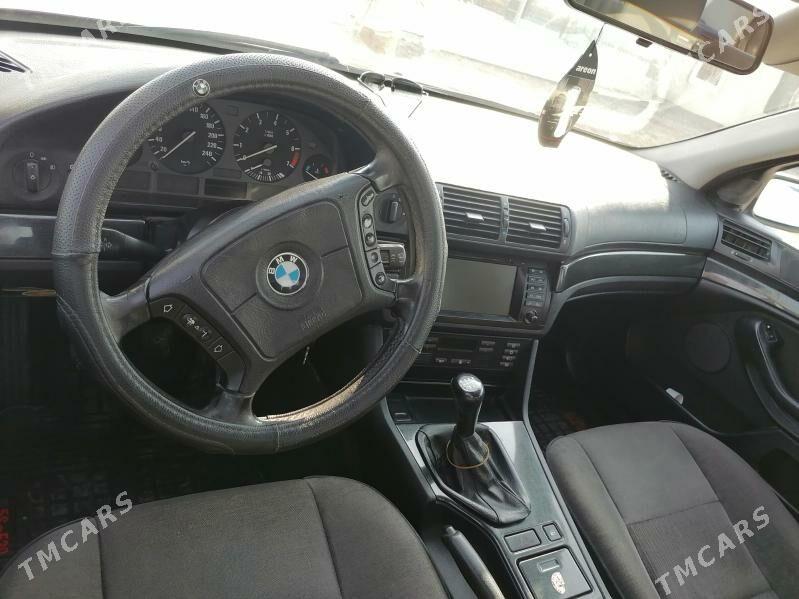 BMW 528 1999 - 120 000 TMT - Мары - img 4