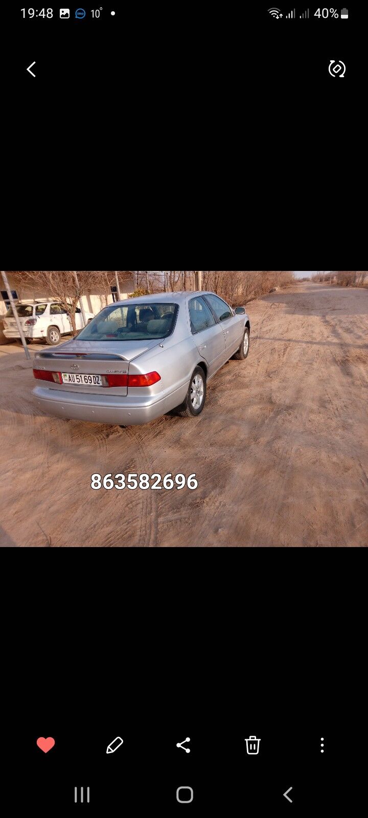 Toyota Camry 2001 - 180 000 TMT - Akdepe - img 6