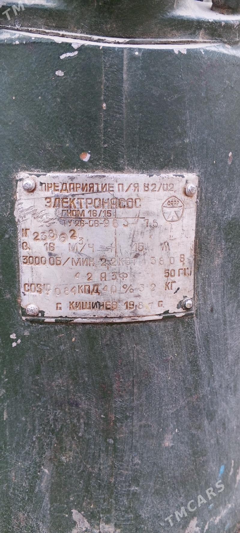 nasos liwni skwažni - Гёкдепе - img 3