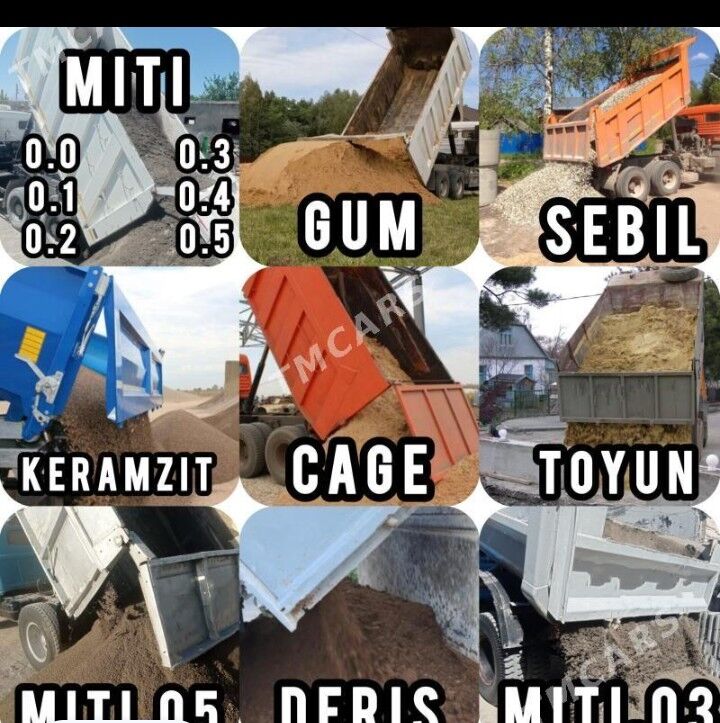 MITI DERS SEMENT KERPIC PULPA - Ашхабад - img 8