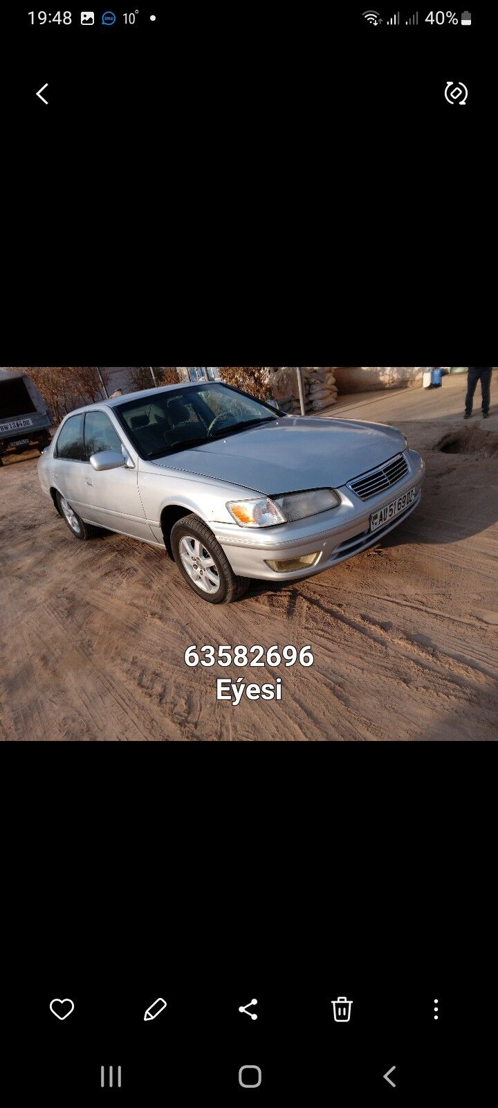 Toyota Camry 2001 - 180 000 TMT - Akdepe - img 5