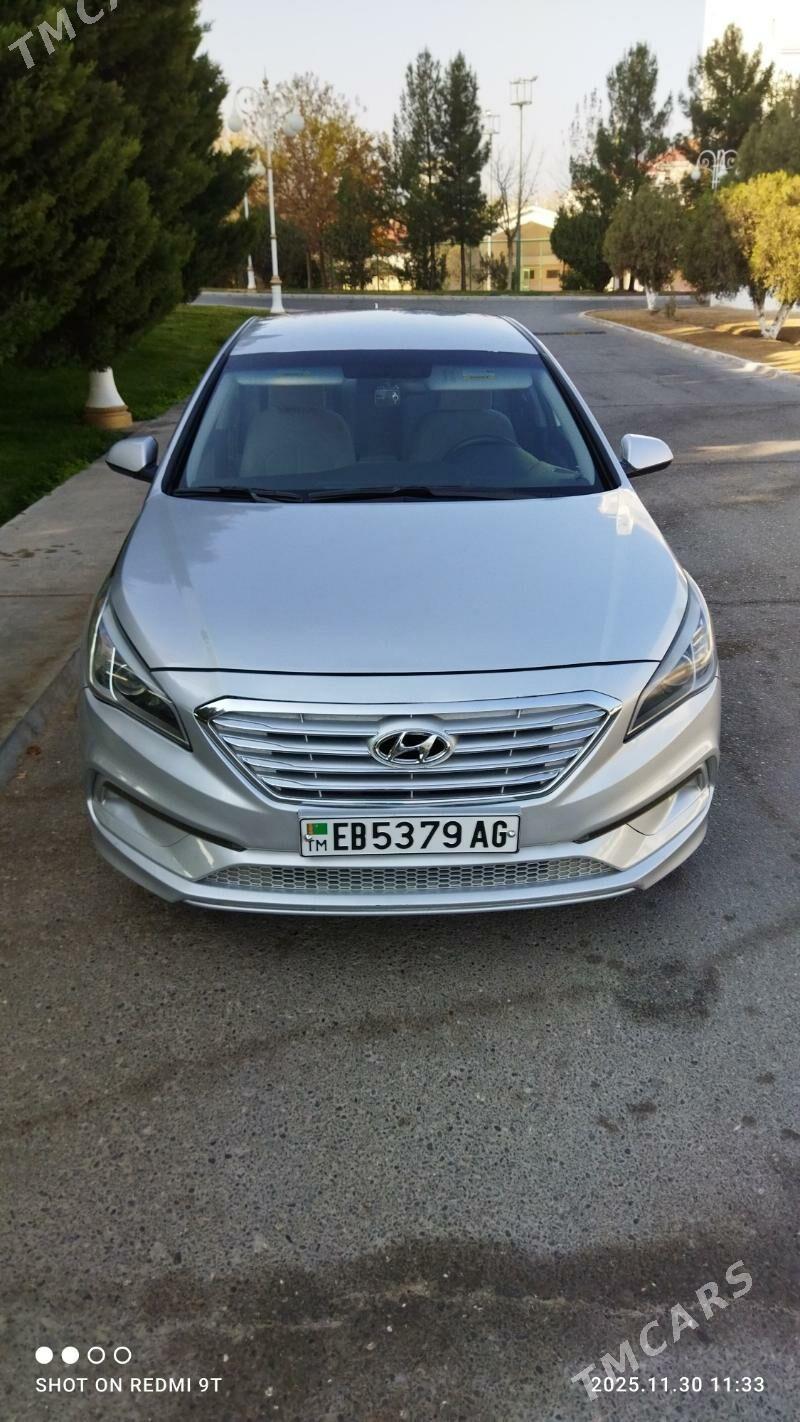 Hyundai Sonata 2016 - 185 000 TMT - Ашхабад - img 2