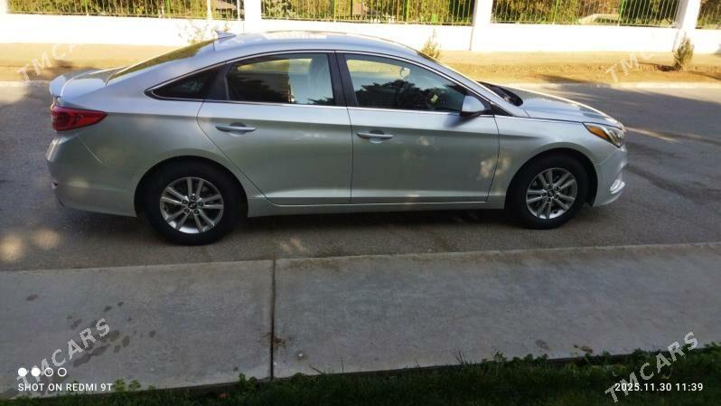 Hyundai Sonata 2016 - 185 000 TMT - Ашхабад - img 5