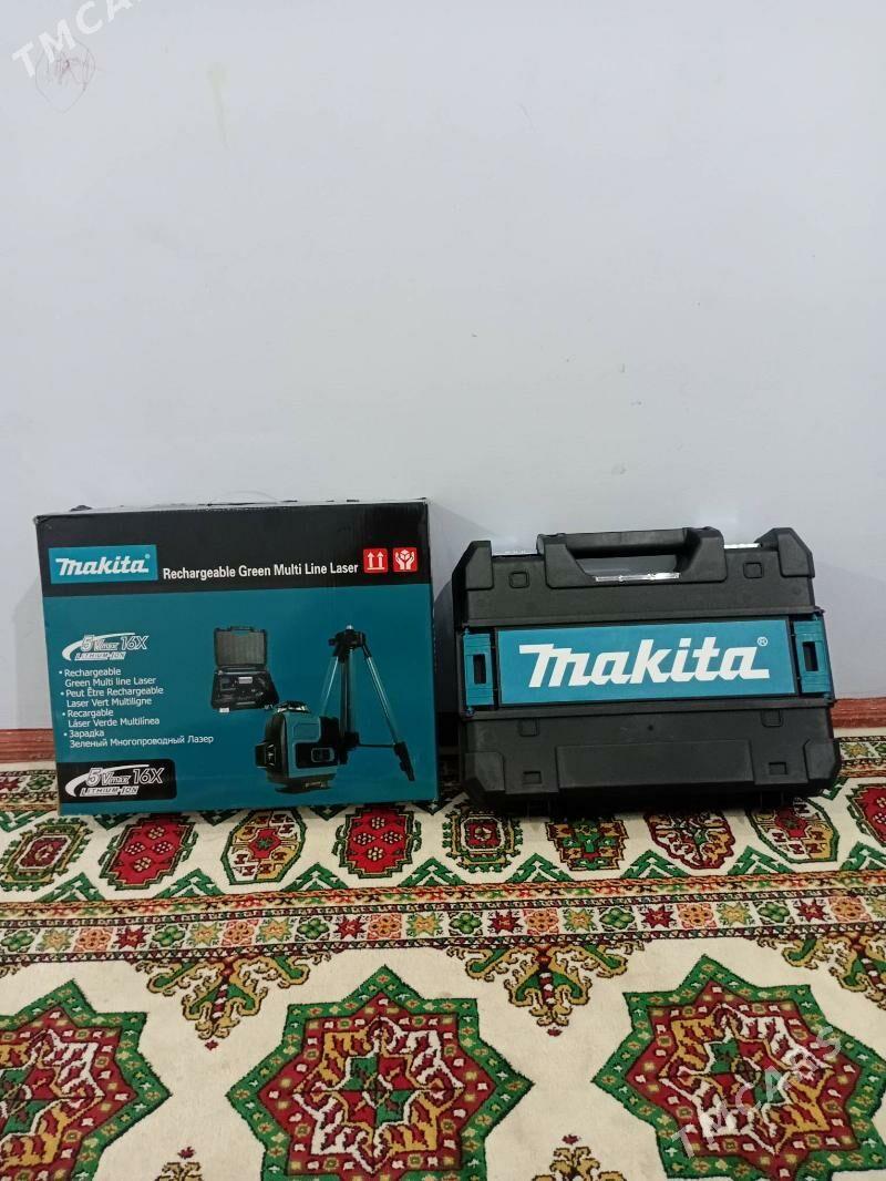 Makita lazerni uriwen - Дашогуз - img 2