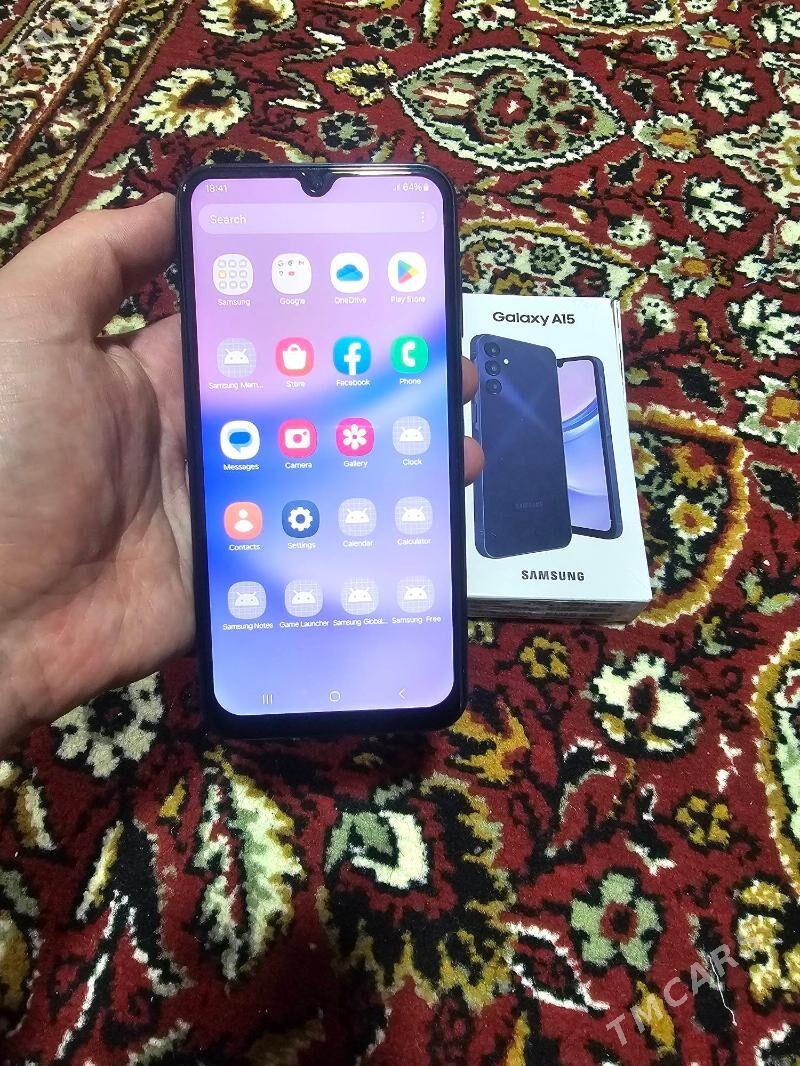 Samsung A15 6/128 - Ашхабад - img 2