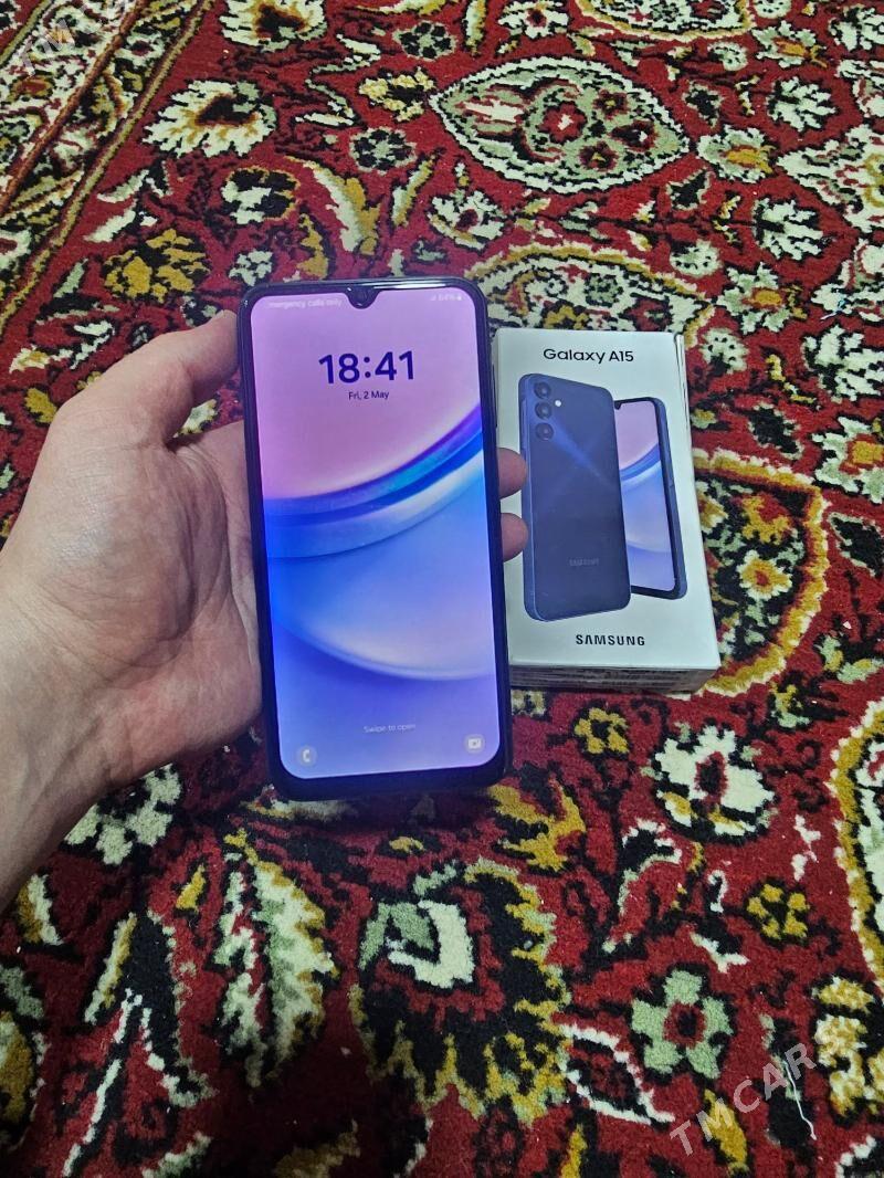 Samsung A15 6/128 - Ашхабад - img 1