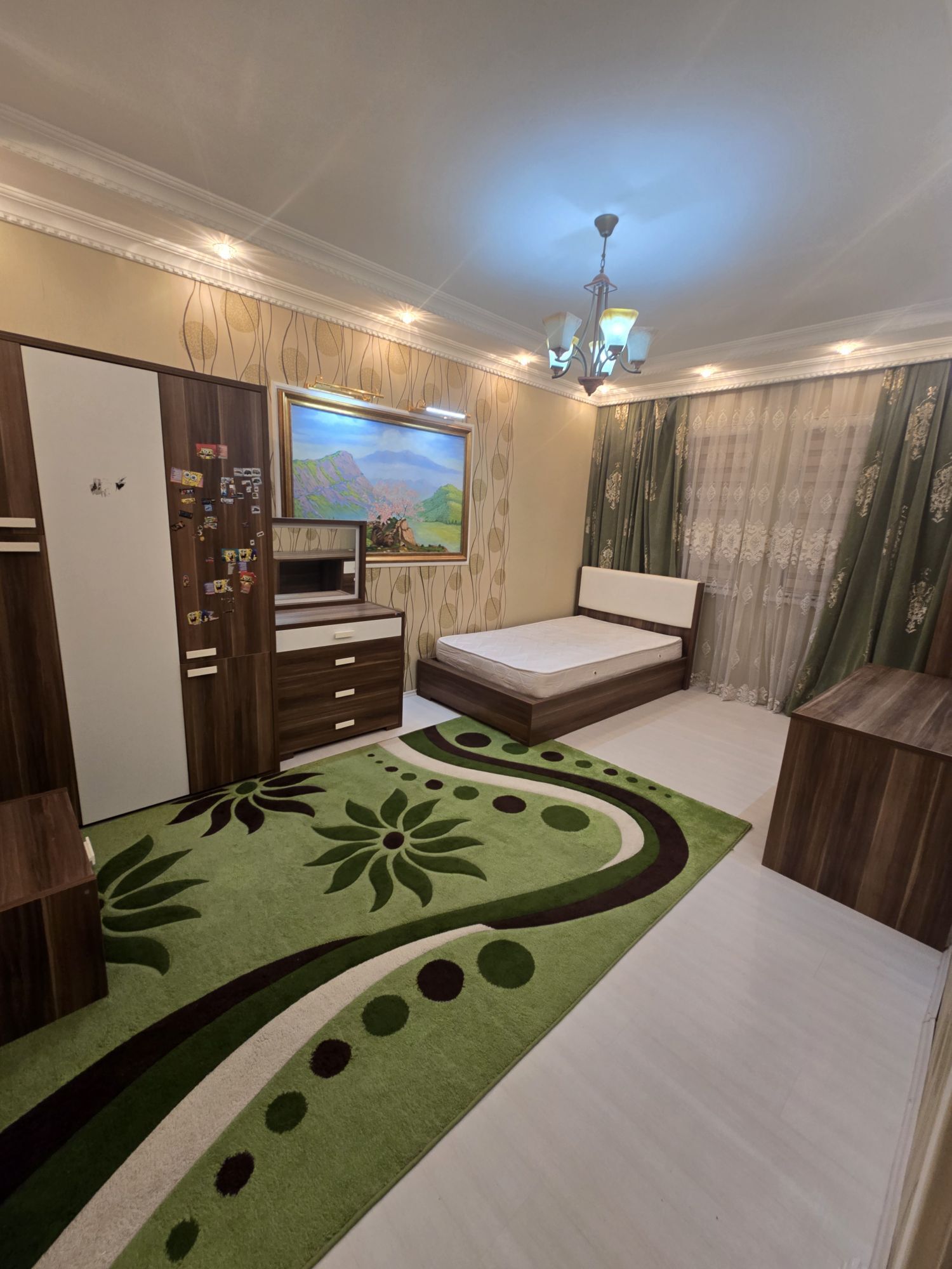 Мир 4 Аркач 4+1 3эт 110м2 - Ашхабад - img 6