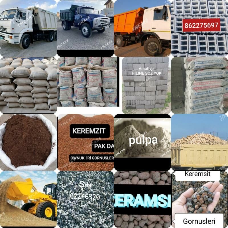 MITI SEMENT DERS KERPIC GUM - Ашхабад - img 4