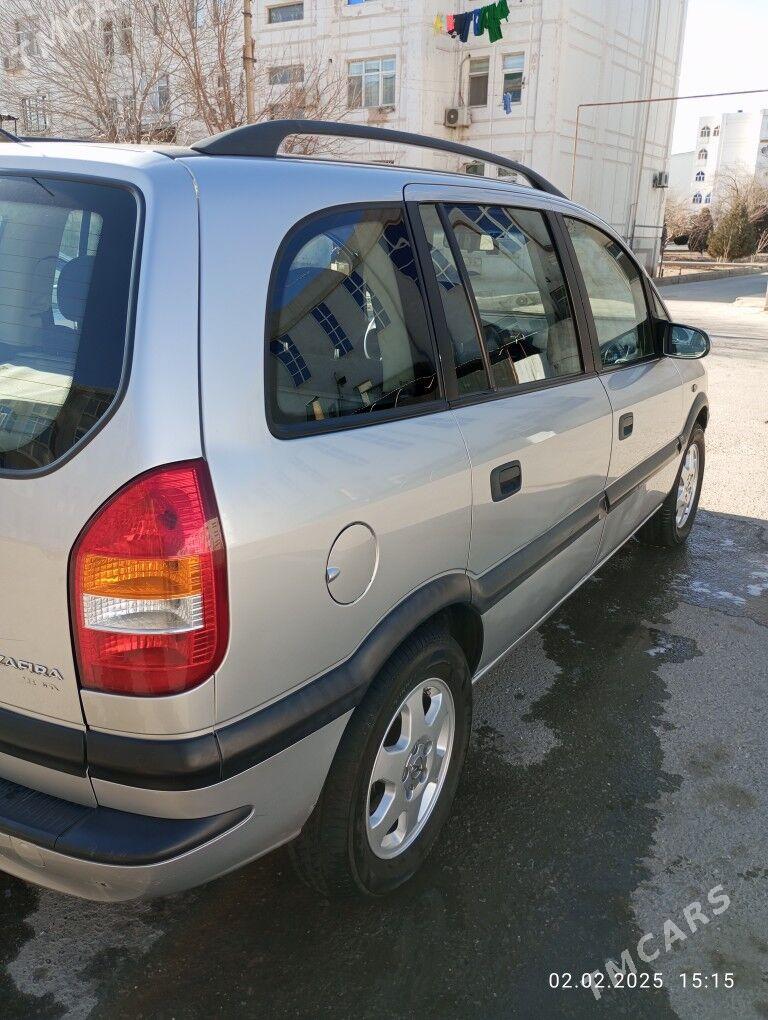Opel Zafira 2001 - 113 000 TMT - Дашогуз - img 3
