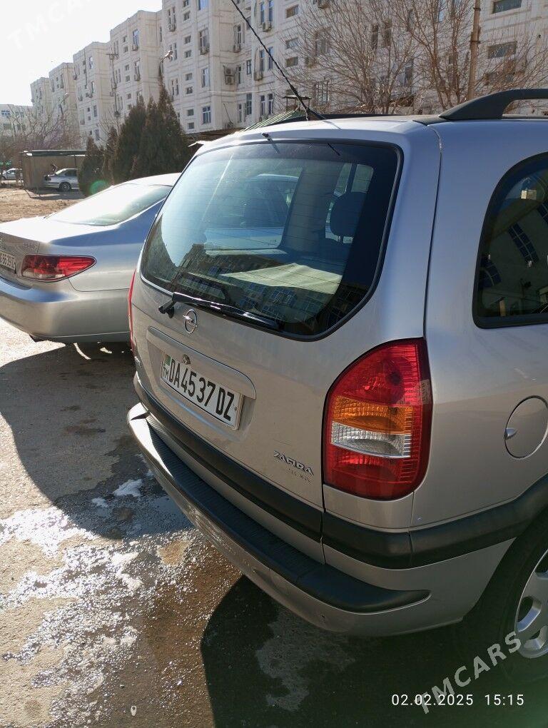 Opel Zafira 2001 - 113 000 TMT - Дашогуз - img 5