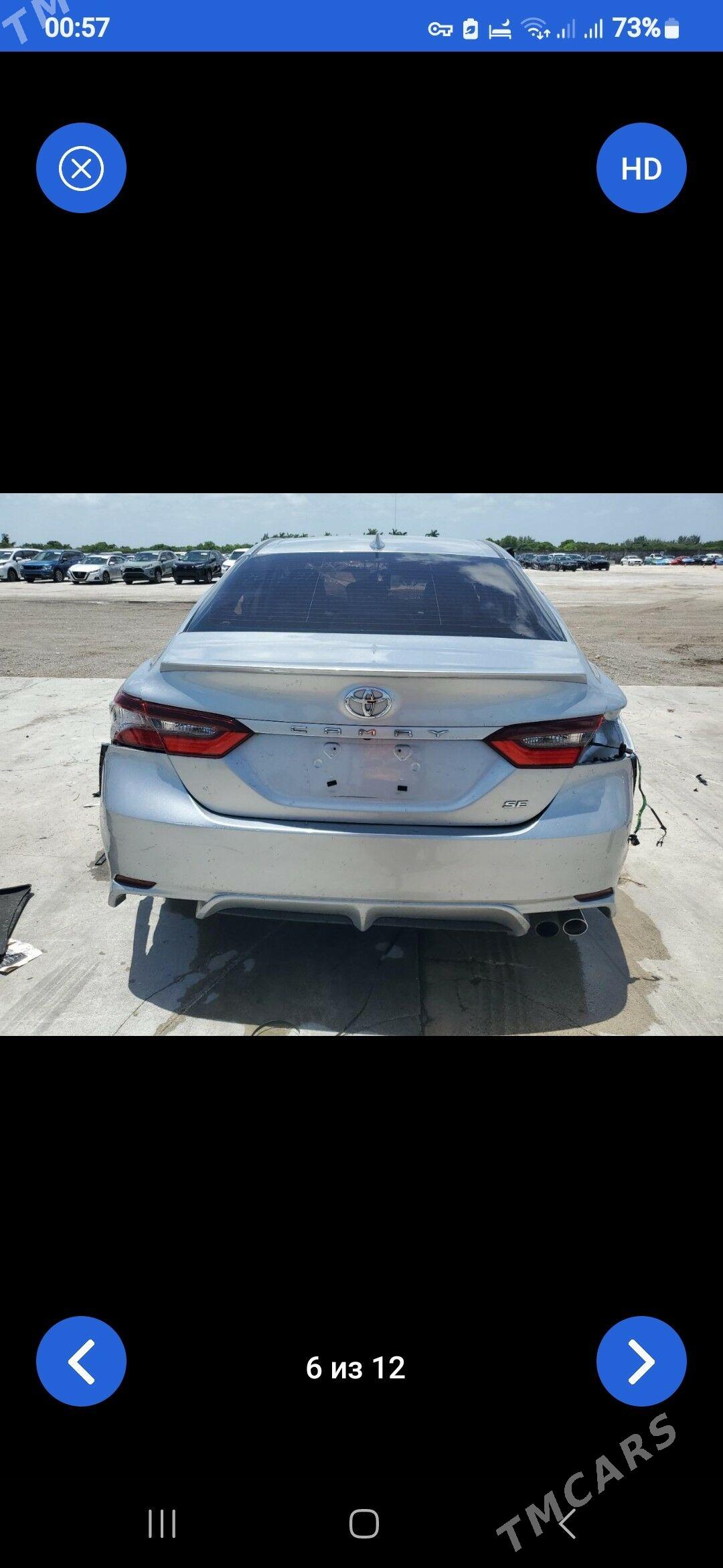 Toyota Camry 2022 - 255 000 TMT - Мары - img 8