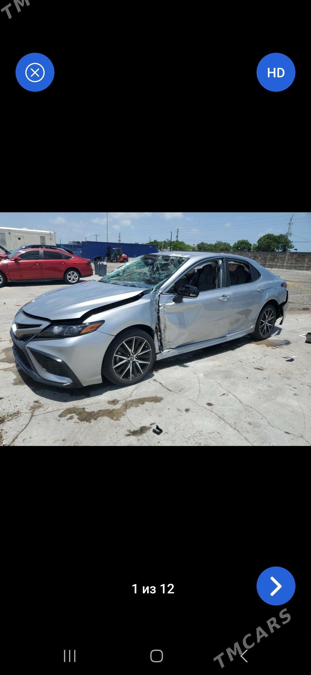 Toyota Camry 2022 - 255 000 TMT - Мары - img 5