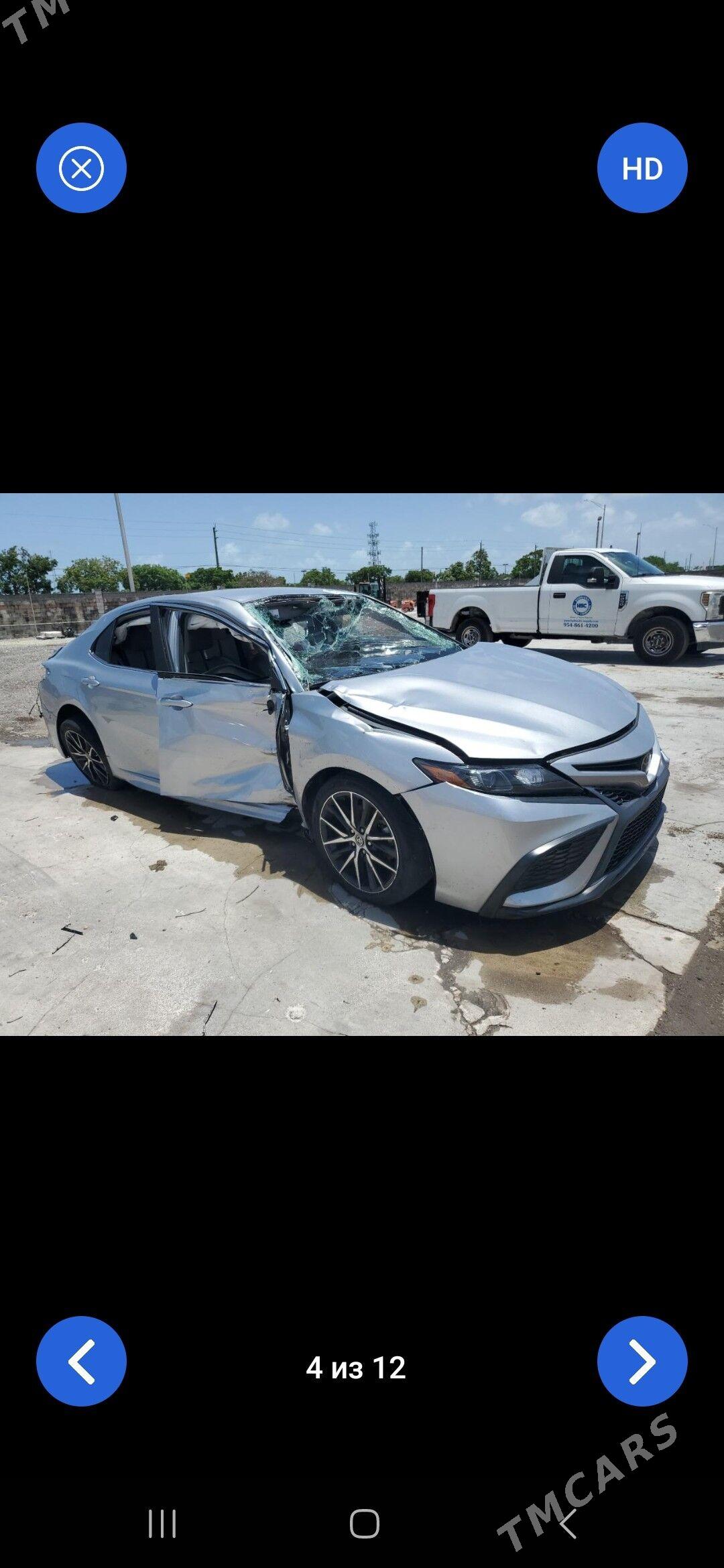 Toyota Camry 2022 - 255 000 TMT - Мары - img 6