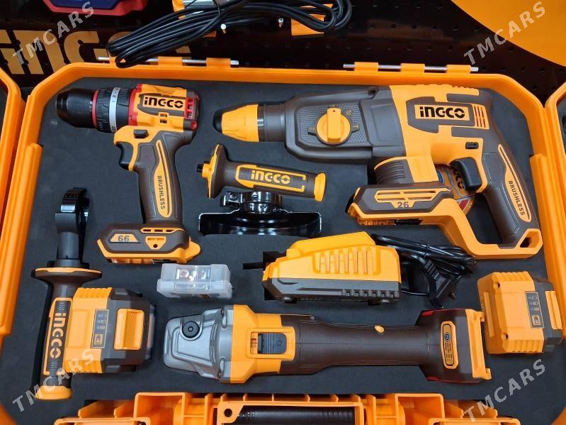 INGCO 3pcs nabor - Ашхабад - img 2