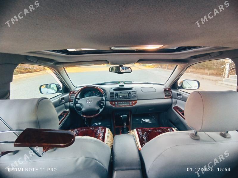 Toyota Camry 2003 - 187 000 TMT - Теджен - img 8