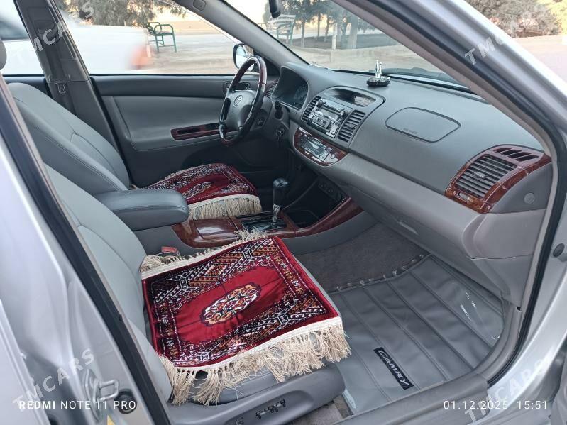 Toyota Camry 2003 - 187 000 TMT - Теджен - img 9