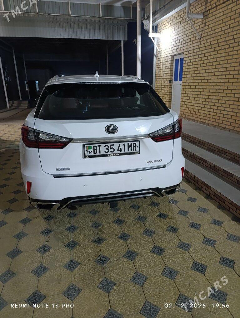 Lexus RX 350 2017 - 520 000 TMT - Мары - img 3