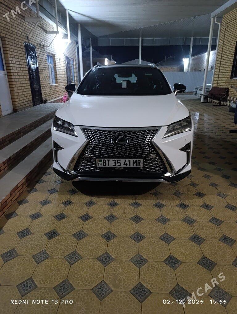 Lexus RX 350 2017 - 520 000 TMT - Мары - img 4