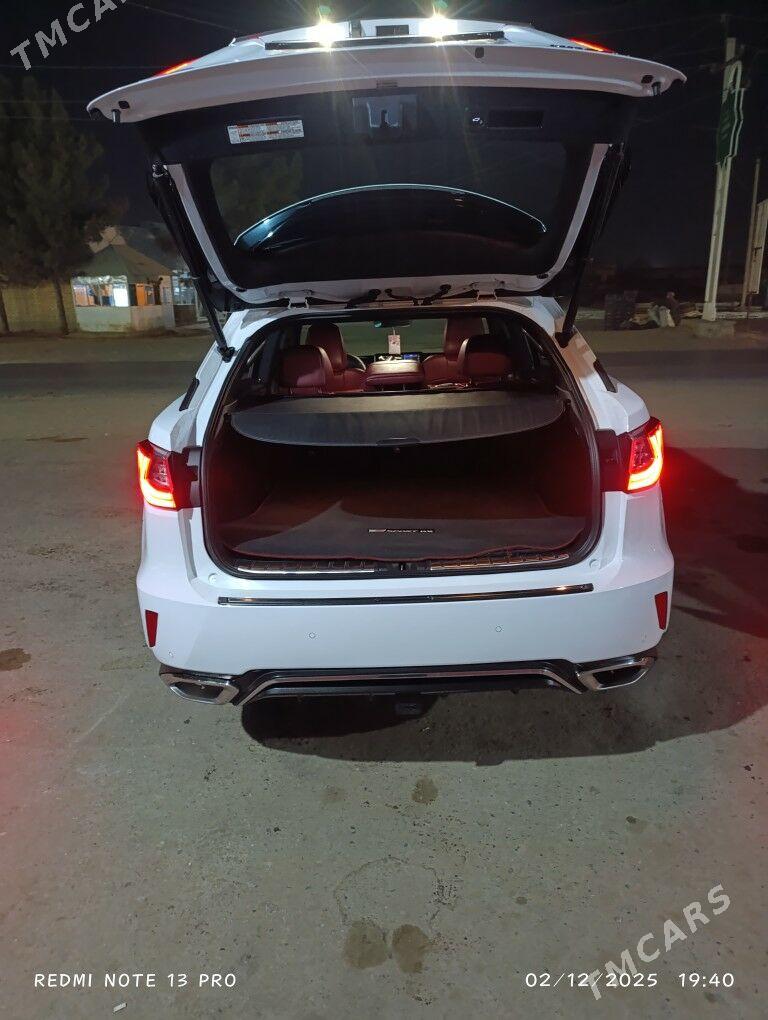 Lexus RX 350 2017 - 520 000 TMT - Мары - img 8