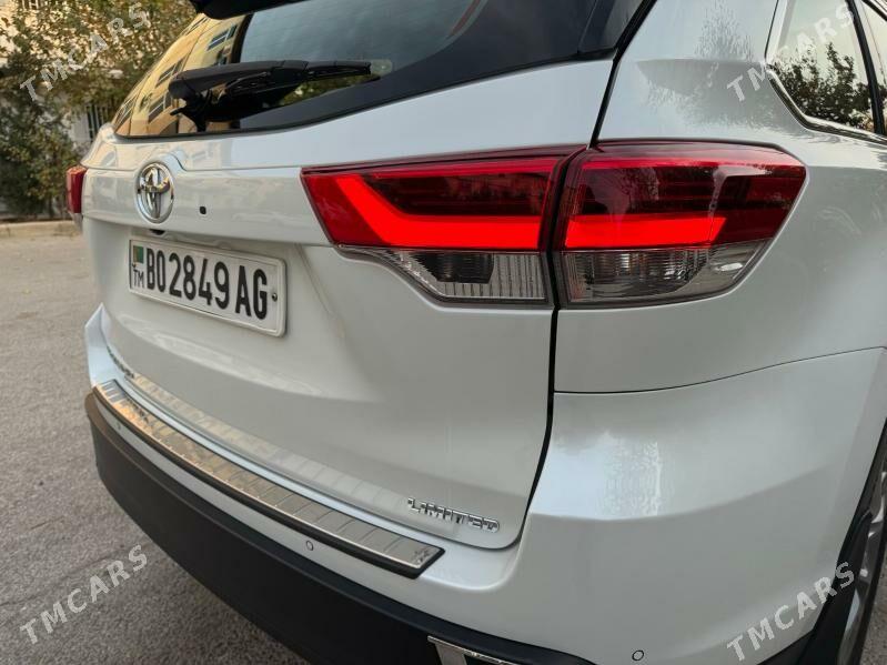 Toyota Highlander 2019 - 400 000 TMT - Aşgabat - img 9