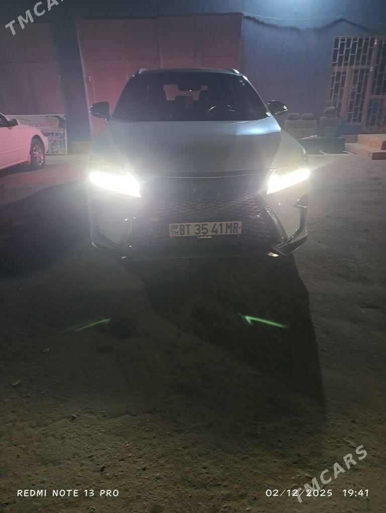 Lexus RX 350 2017 - 520 000 TMT - Мары - img 10