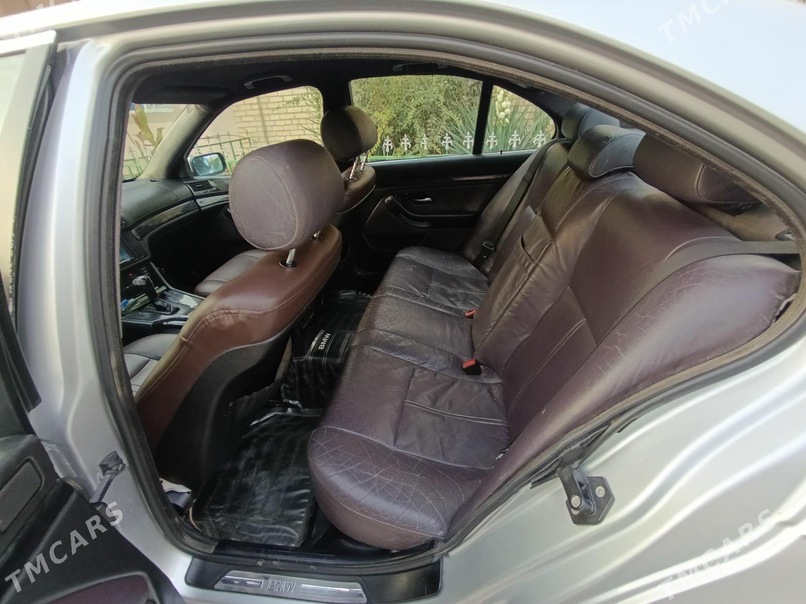 BMW E39 1998 - 87 000 TMT - Туркменабат - img 10