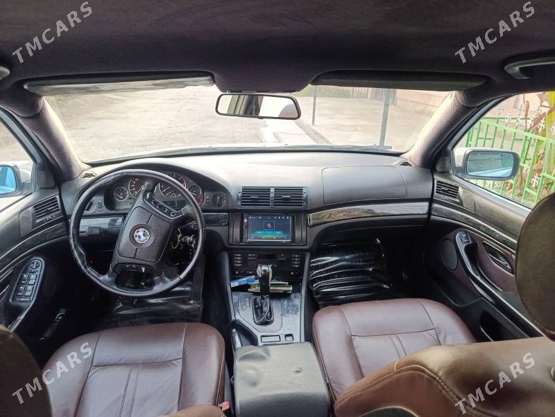 BMW E39 1998 - 87 000 TMT - Туркменабат - img 9